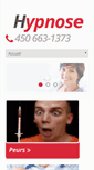 Mobile Screenshot of hypnoselavalblais.ca